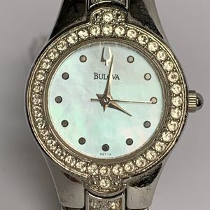 Women’s Bulova Swarovski Crystal Watch